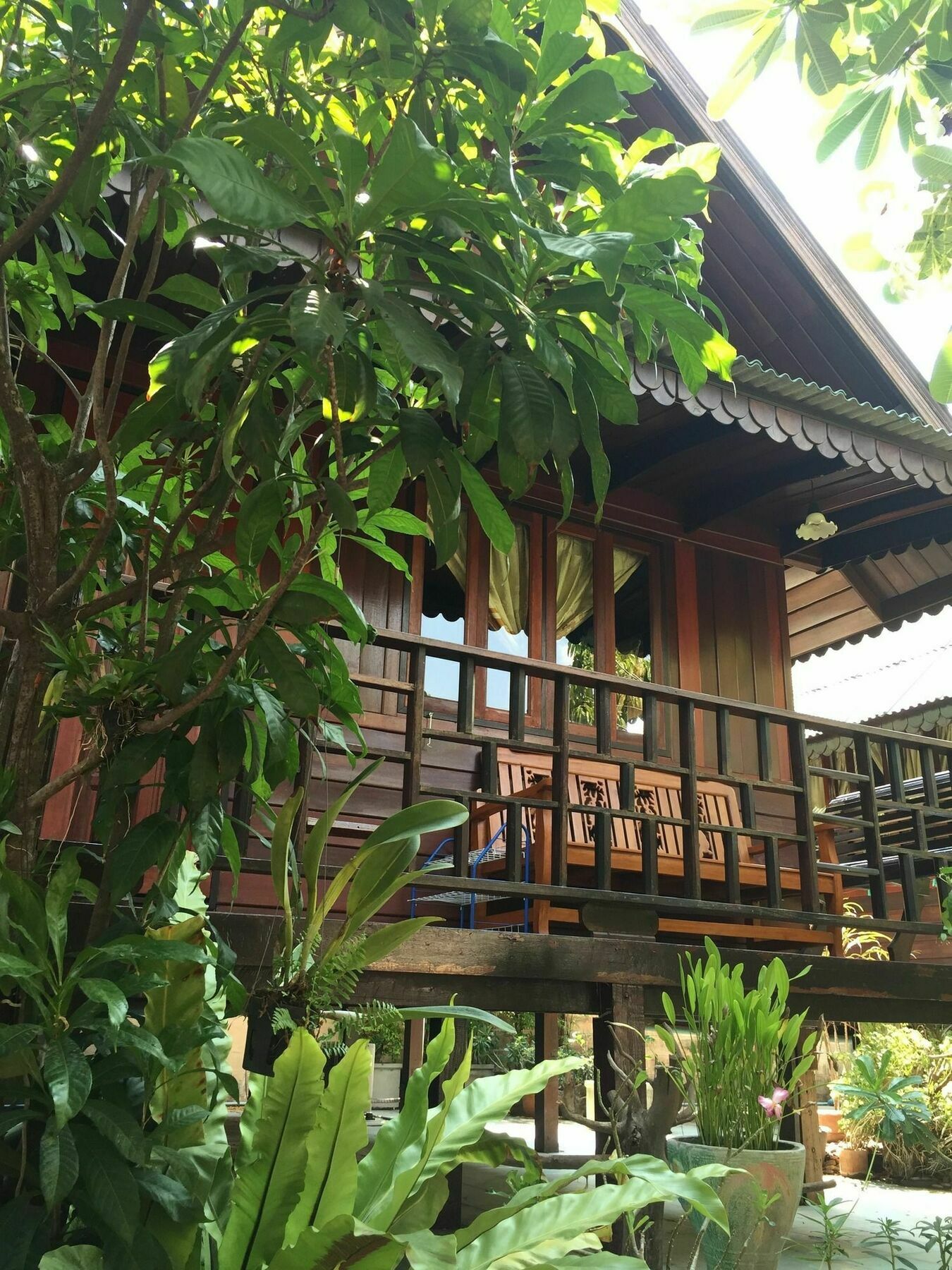 Baan Kong Homestay Phra Nakhon Si Ayutthaya Exterior photo